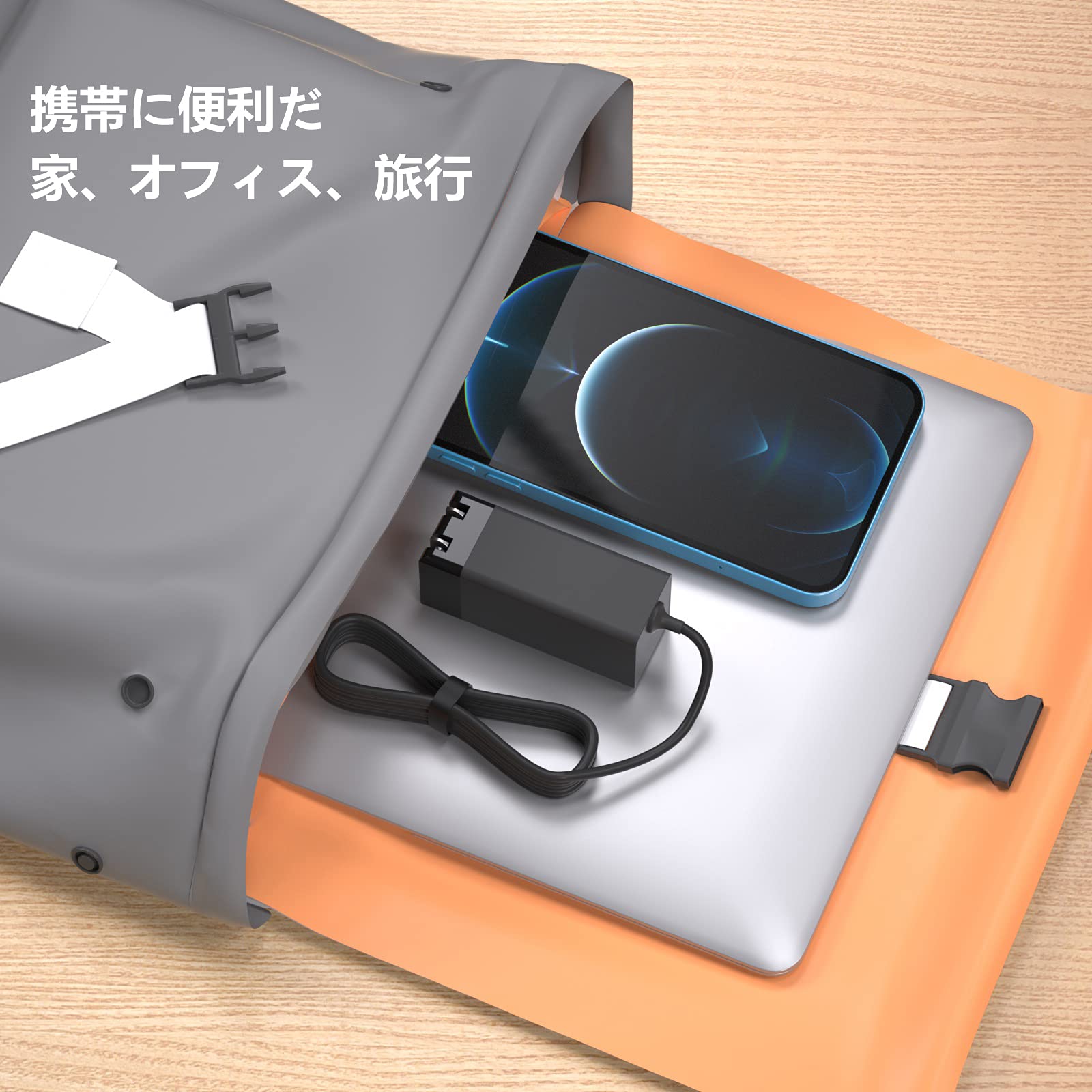 Amazon.co.jp: VHBW Surface 充電器 Gan 65W Surface Pro 充電器 超